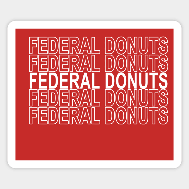 Federal Donuts Sticker by DankyDevito